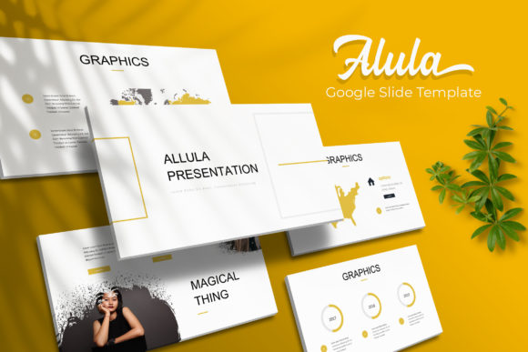 Alula Brush: A Google Slide Template That Feels Handcrafted