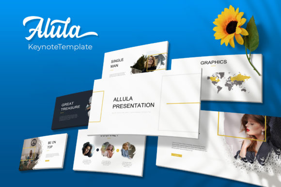 Alula Brush Keynote Template: Streamlining Your Next Presentation