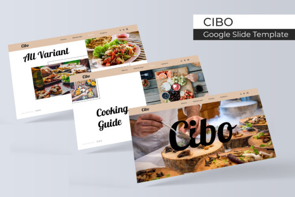 Cibo Google Slide Template: 150+ Slides for Your Next Pitch