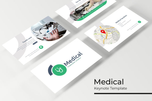 Crafting Clear Medical Presentations with a Professional Template