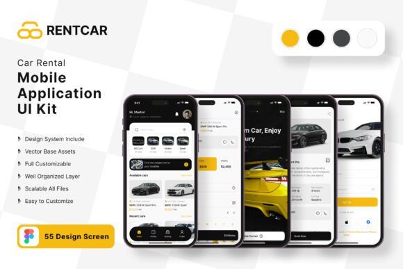 Designing Seamless Mobile Experiences with This UI Kit