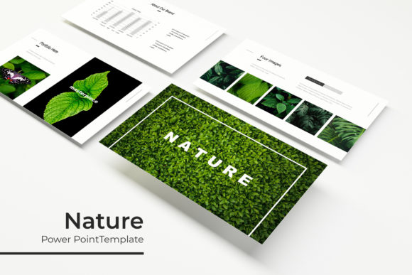 Effortless Design: Mastering Visual Impact with Nature Templates