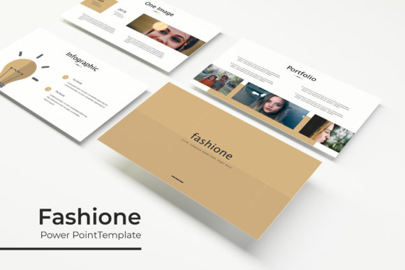 Fashione: Crafting Visual Narratives with This Presentation Template