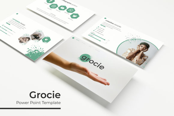 Grocie PowerPoint Template: A Designer's Toolkit for Impact