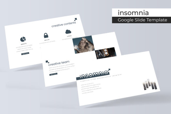 Insomnia Google Slides Template: Professional Presentation Design