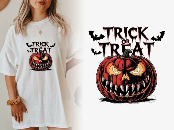 Instant Halloween Magic: The Ultimate Trick or Treat Pumpkin PNG