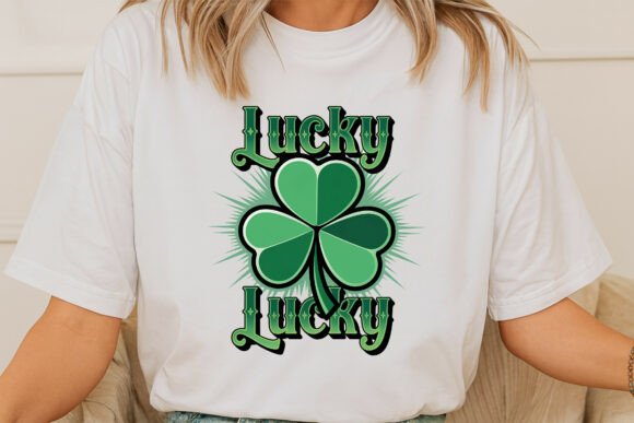 Lucky Shamrock: A Festive Font for St. Patrick's Day and Beyond