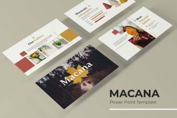 Macana Power Point Template: A Visual System for Modern Presentations