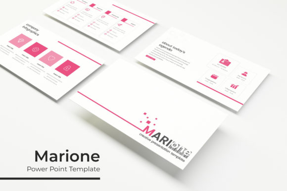 Marione Power Point Template: A Versatile Presentation Toolkit