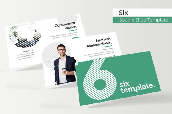 Master Your Next Pitch with the Six Google Slide Template