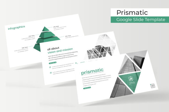 Mastering Visual Narratives with the Prismatic Google Slide Template