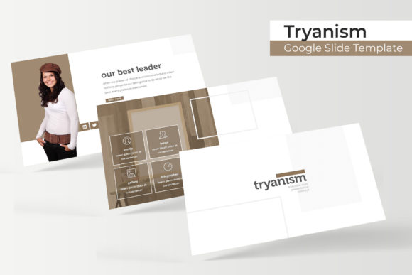 Mastering Visual Presentations with Tryanism Google Slide Template