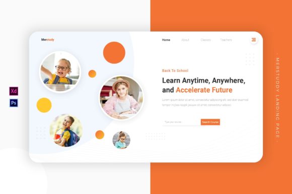 Merstuddy | Landing Page: Your First Impression, Perfectly Designed