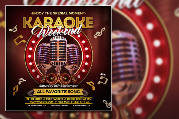 Modern Karaoke Social Media Posts: A Designer's Guide