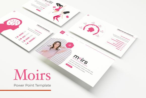Moirs Power Point Template: A Design Asset for Modern Brands