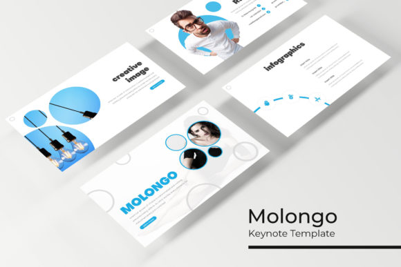 Molongo Keynote Template: A Deep Dive into its 150+ Slide Design System