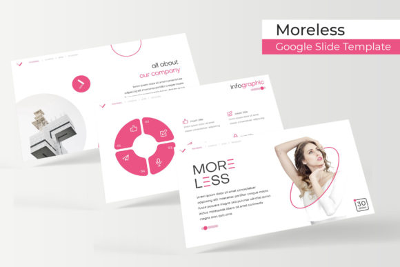 Moreless: A Sleek Google Slides Template for Modern Presentations