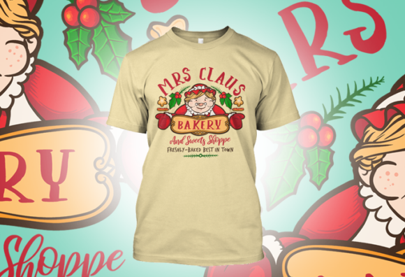Mrs Claus Bakery: A Font That Sells the Sweet Story