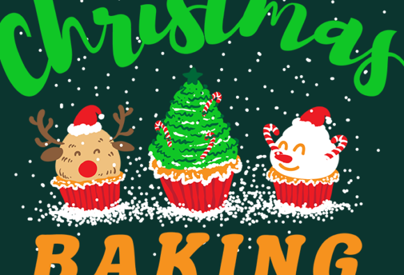 Official Christmas Baking Crew: A Festive Font for Your Holiday Projects