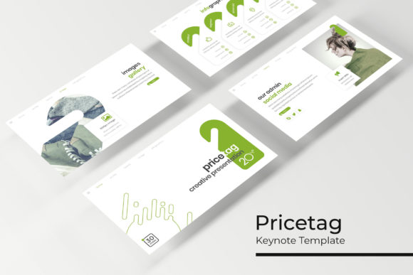 Pricetag Keynote Template: A Design Asset That Works Harder