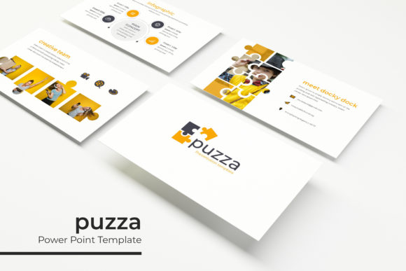 Puzza Power Point Template: Mastering Professional Visuals