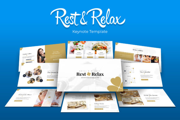 Rest & Relax Keynote Template: Streamline Your Presentations