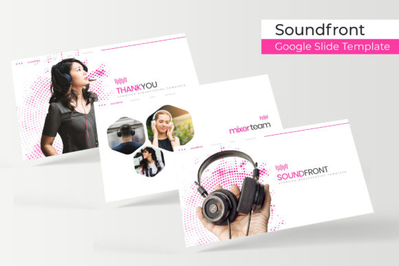 Soundfront: A Cohesive Visual System for Your Next Presentation