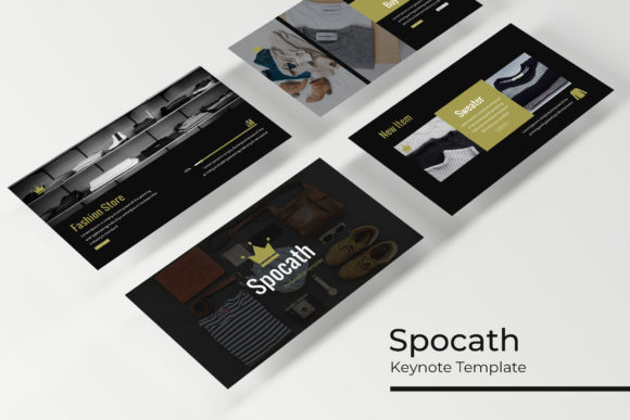 Spocath Keynote Template: Crafting Visual Narratives