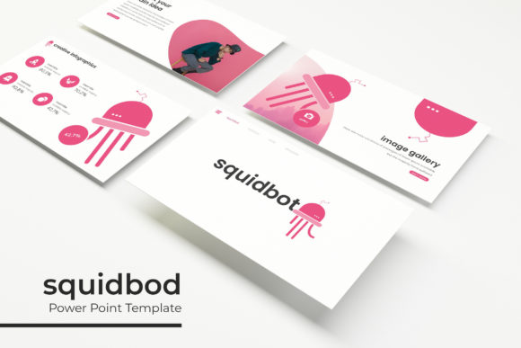 Squidbod: The Versatile PowerPoint Template for Modern Brands