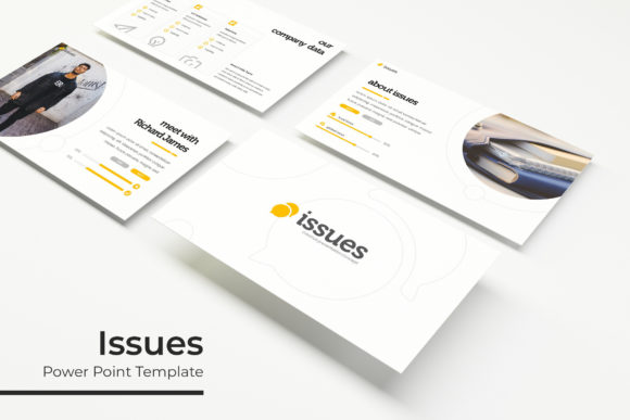 Streamline Your Next Pitch with the Issues PowerPoint Template