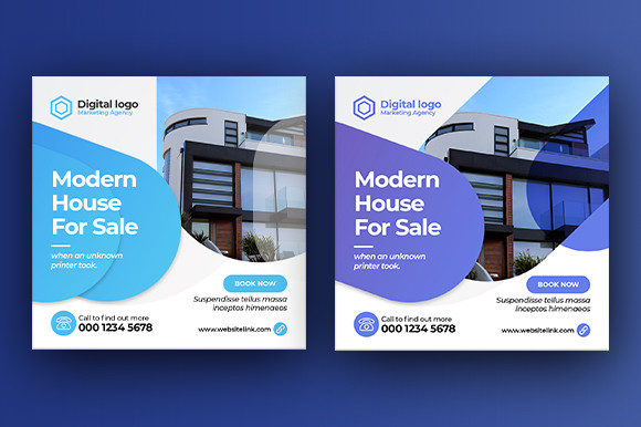 Streamline Your Real Estate Marketing with Pro Banner Templates