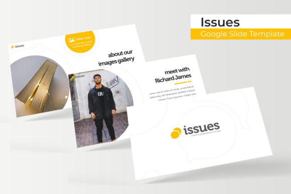 Streamline Your Visual Storytelling with the Issues Google Slide Template