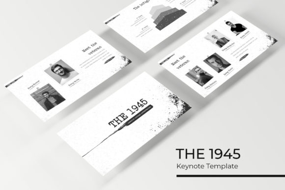 The 1945 Keynote Template: A Complete Toolkit for Visual Storytelling