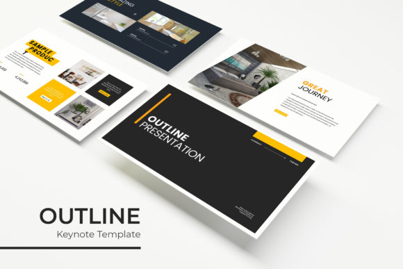 Transform Your Next Pitch with the Outline Keynote Template