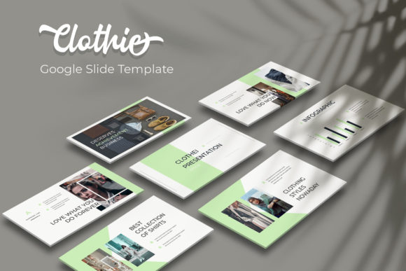 Transform Your Presentations with Clothie Google Slides