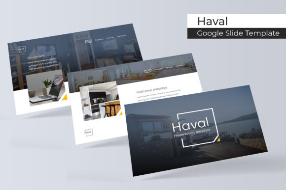 Transform Your Presentations with Haval's Versatile Slide Designs