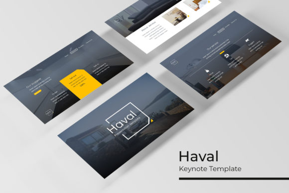 Transform Your Slides with the Haval Keynote Template