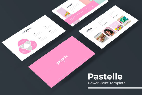 Unlocking Visual Harmony: The Pastelle Power Point Template