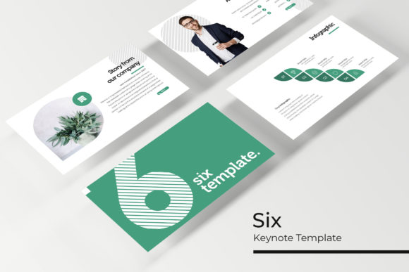 Unlocking Visual Storytelling with the Six Keynote Template