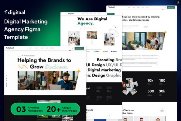 Why Fdigitaal is the Figma Template Your Agency Needs