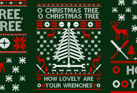 Wrenches Tree: A Typeface That Builds Bold Brand Identities